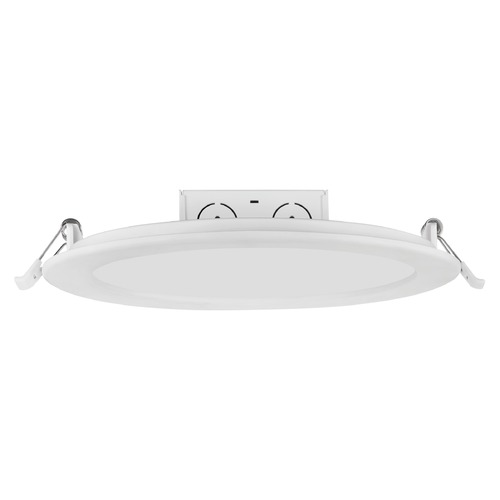 Satco Lighting 18W LED Direct Wire Downlight Edge-Lit 8-Inch 3000K 120V Dimmable by Satco Lighting S11717