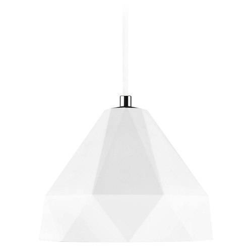 Matteo Lighting Hyozan Plaster Mini Pendant by Matteo Lighting C69002PL