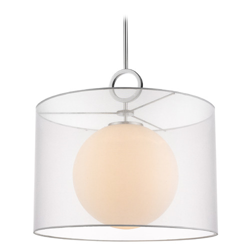 Arosia Chrome Pendant by Z-Lite