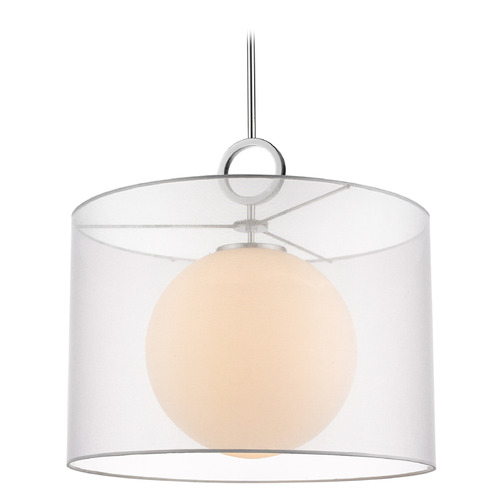 Z-Lite Arosia Chrome Pendant by Z-Lite 194-20W-C