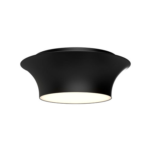 Alora Lighting Emiko Matte Black Flushmount Light