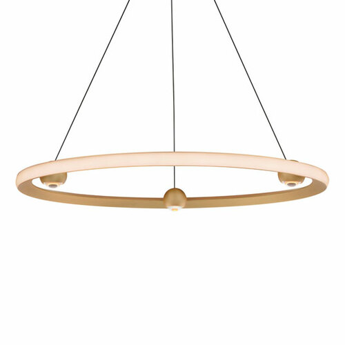 ET2 Lighting Nodes 5CCT LED 32-Inch Pendant in Gold by ET2 Lighting E23513-GLD