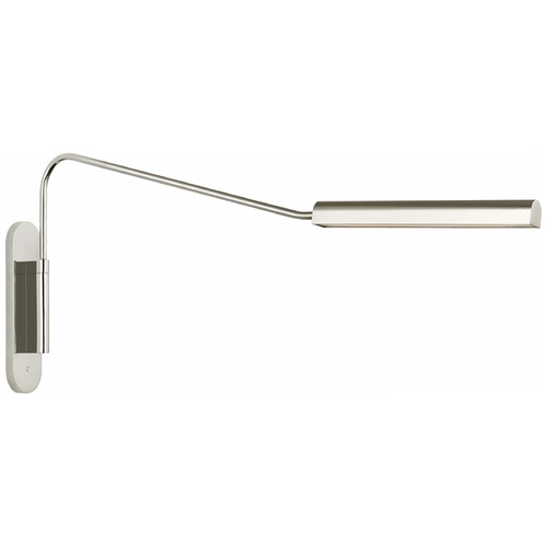Visual Comfort Signature Collection Ian K. Fowler Austin Wall Light in Polished Nickel by VC Signature IKF2351PN