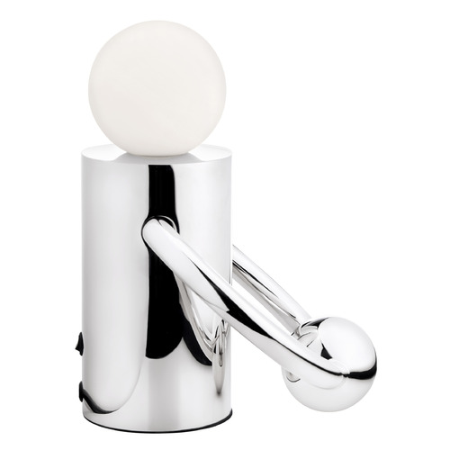 Septum Chrome LED Accent Lamp by Kuzco Lighting