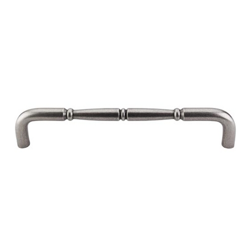 Top Knobs Hardware Cabinet Pull in Pewter Antique Finish M720-12