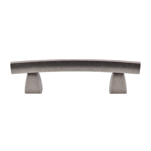 Top Knobs Hardware Modern Cabinet Pull in Pewter Antique Finish TK3PTA