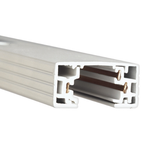 6-ft White WAC Lighting H-Type Track by WAC Lighting