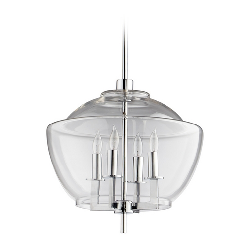 Empoli Chrome Pendant by Cyan Design