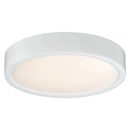 George Kovacs Lighting White LED Flush Mount by George Kovacs P841-044-L