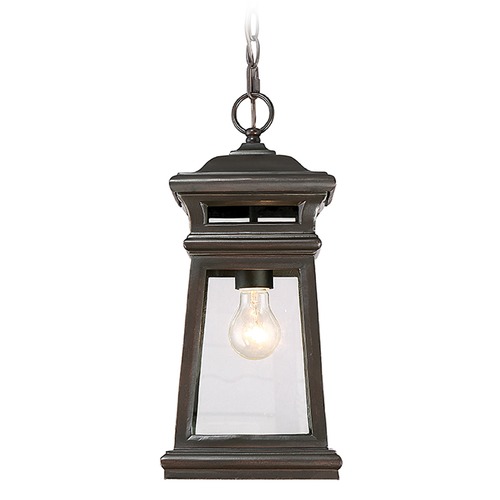 Savoy House Taylor English Bronze & Gold Outdoor Hanging Light by Savoy House 5-243-213