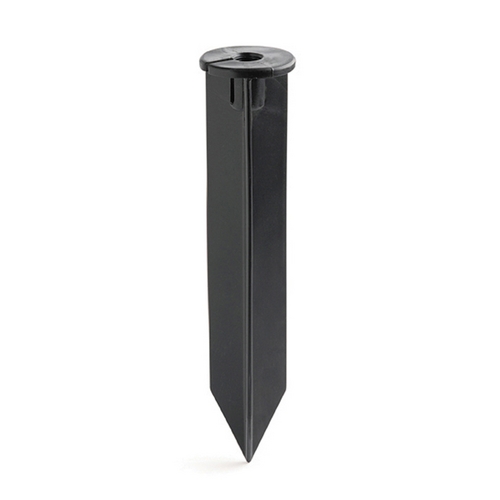 Kichler Lighting 12V 14-Inch In-Ground Polymeric Stake in Black by Kichler Lighting 15576BK