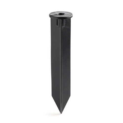 12V 14-Inch In-Ground Polymeric Stake in Black by Kichler Lighting