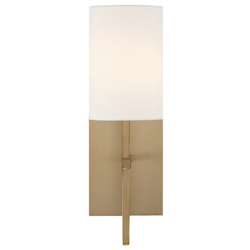 Veronica 16.5-Inch Wall Sconce in Aged Brass by Crystorama Lighting
