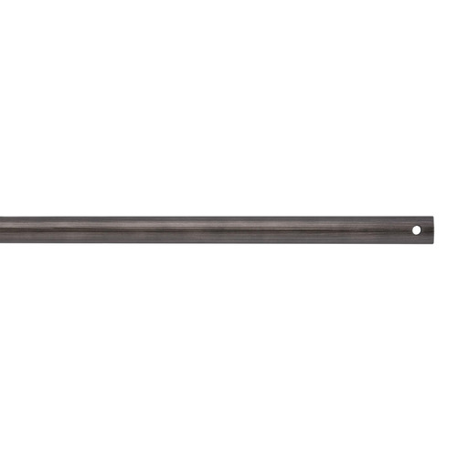 18-Inch Downrod in Aged Pewter by Visual Comfort & Co Fan Collection
