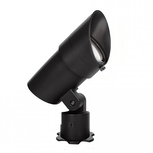 WAC Lighting 5021 Black on Aluminum LED Flood - Spot Light by WAC Lighting 5021-27BK