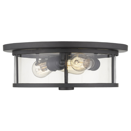 Z-Lite Savannah Bronze Flush Mount by Z-Lite 462F16-BRZ