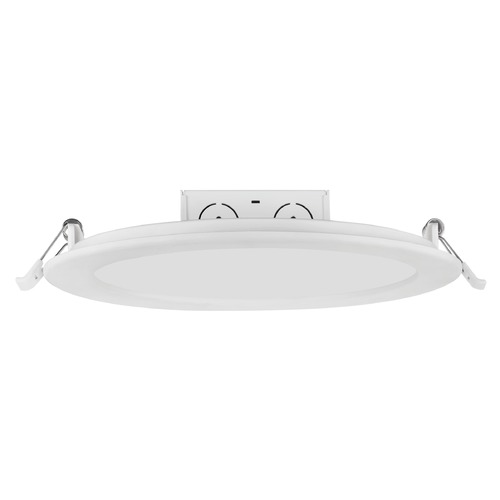 18W LED Direct Wire Downlight Edge-Lit 8-Inch 4000K 120V Dimmable by Satco Lighting