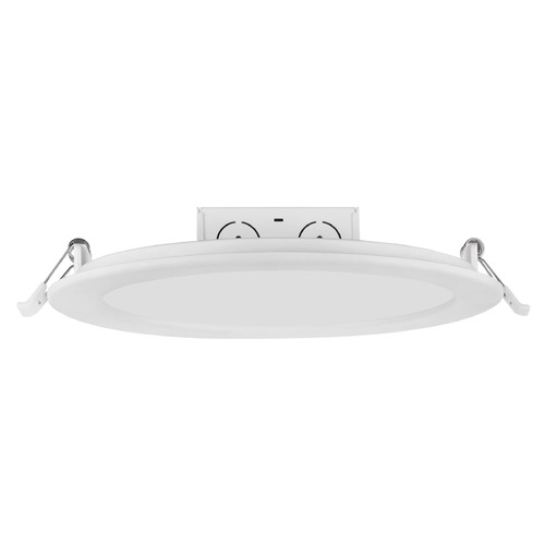 Satco Lighting 18W LED Direct Wire Downlight Edge-Lit 8-Inch 4000K 120V Dimmable by Satco Lighting S11718