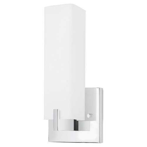 Modern Chrome LED Sconce 3000K 500LM by Kuzco Lighting