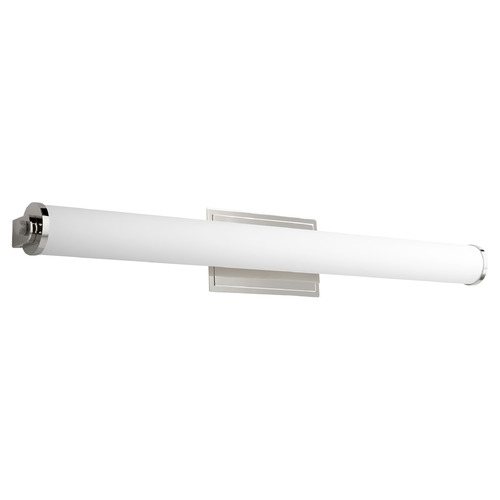 Oxygen Tempus 35-Inch LED Vanity Light in Polished Nickel by Oxygen Lighting 3-5003-20