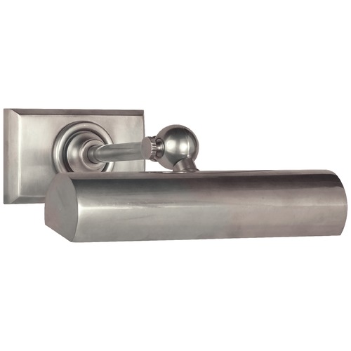 Visual Comfort Signature Collection E.F. Chapman Cabinet Maker's 8-Inch Light in Nickel by Visual Comfort Signature SL2704AN