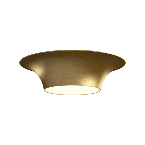 Alora Lighting Emiko Brushed Gold Flushmount Light