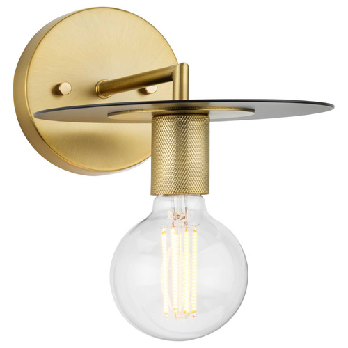 Progress Lighting Progress Lighting Trimble Brushed Bronze & Matte Black Sconce P710112-109