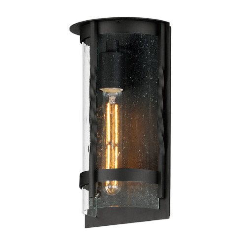Foundry Black Outdoor Wall Light by Maxim Lighting
