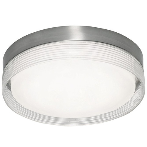 AFX Lighting Afx Lighting Tribeca Satin Nickel LED Flushmount Light TRBF12LAJD1SN