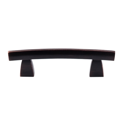 Top Knobs Hardware Modern Cabinet Pull in Tuscan Bronze Finish TK3TB