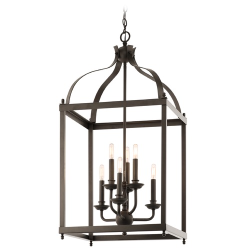 Larkin 18-Inch Pendant in Olde Bronze by Kichler Lighting