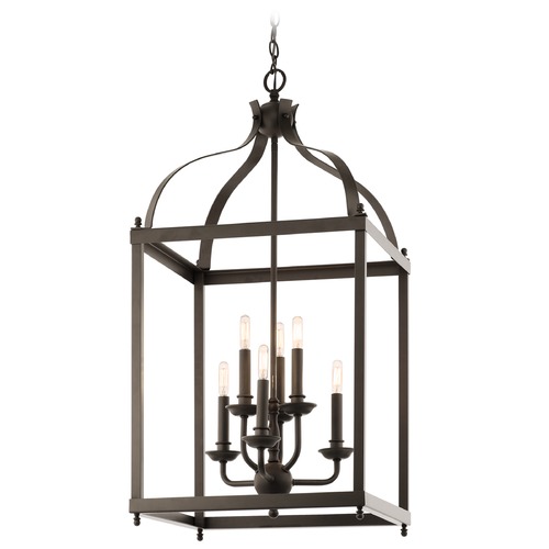 Kichler Lighting Larkin 18-Inch Pendant in Olde Bronze by Kichler Lighting 42568OZ