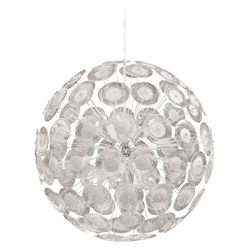 Cyan Design Cyan Design Dandelion Chrome Pendant Light 14-10-6361