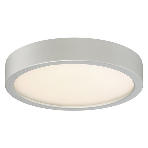 George Kovacs Lighting Silver LED Flush Mount by George Kovacs P841-609-L