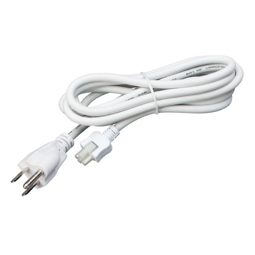 Generation Lighting 72-Inch Power Cord in White by Generation Lighting 95231S-15