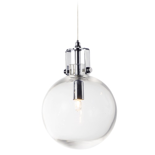 ET2 Lighting Kem Mini Pendant in Polished Chrome by ET2 Lighting E24302-18PC