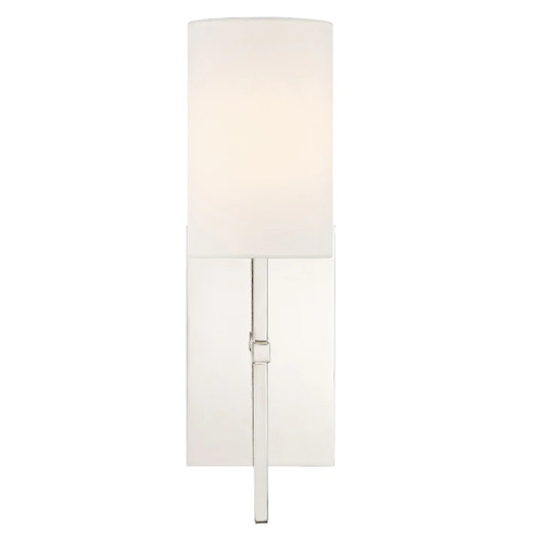 Veronica 16.5-Inch Sconce in Polished Nickel by Crystorama Lighting