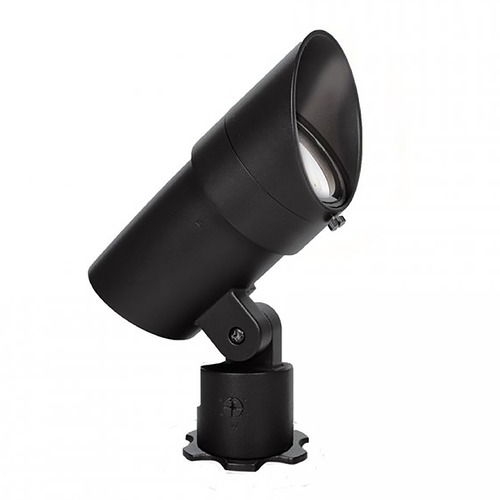 WAC Lighting 5021 Black on Aluminum LED Flood - Spot Light by WAC Lighting 5021-30BK