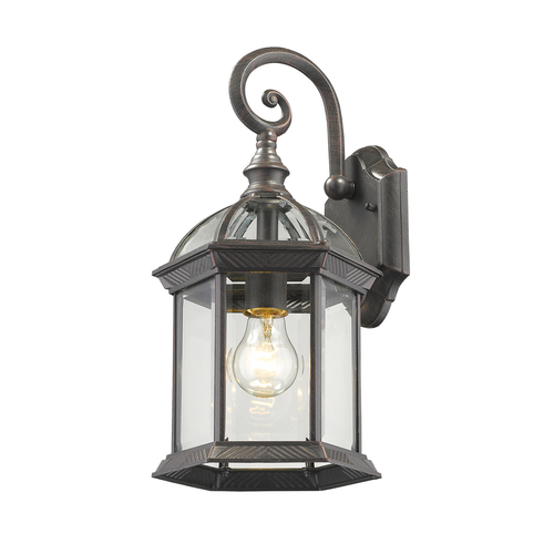 Annex Rust Outdoor Wall Light by Z-Lite