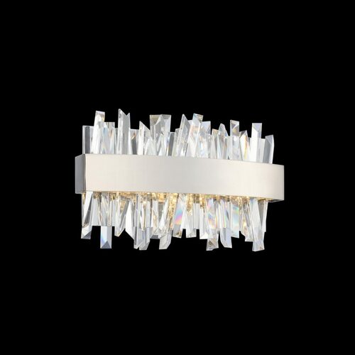 Glacier 18-Inch LED ADA Bath Light in Chrome by Allegri Crystal
