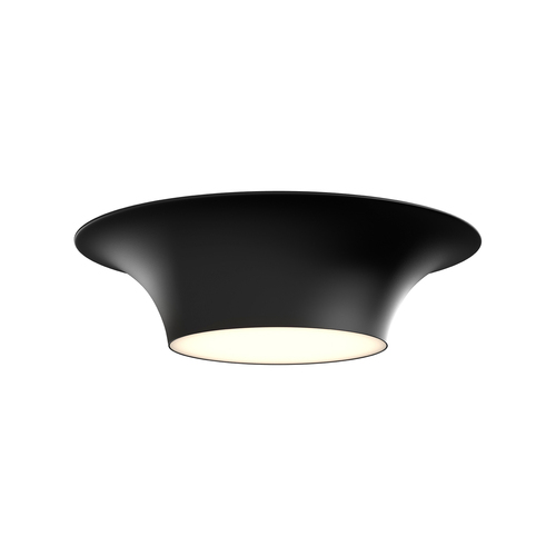 Alora Lighting Emiko Matte Black Flushmount Light