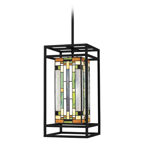 Quoizel Lighting Mateo 22.75-Inch Pendant in Matte Black by Quoizel Lighting TF5333MBK