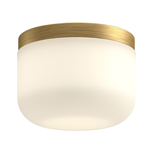 Mel Brushed Gold LED Flush Mount by Kuzco Lighting