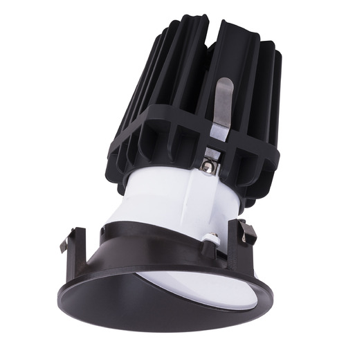 4-Inch FQ Downlights Dark Bronze LED Recessed Trim by WAC Lighting