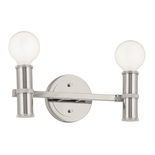 Torche Polished Nickel Bathroom Light by Kichler Lighting