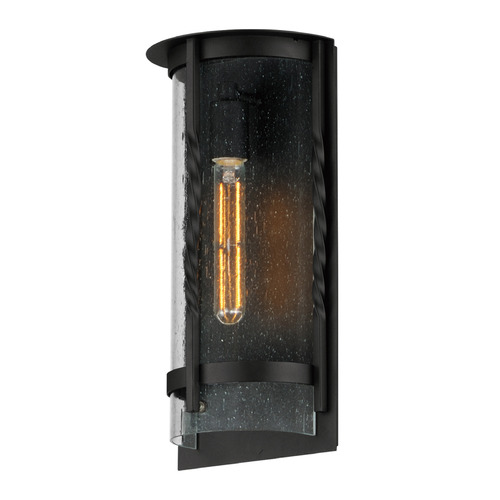 Foundry Black Outdoor Wall Light by Maxim Lighting