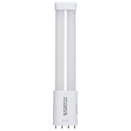Satco Lighting 8.5W 5CCT PLL T5 Ballast Bypass LED Light Bulb by Satco Lighting S18420