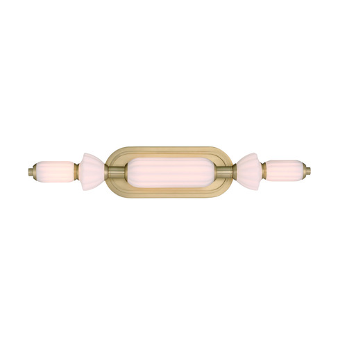 Lansdowne 22-Inch LED Vanity Light in Gold by Eurofase Lighting