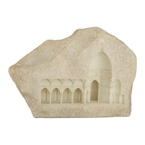 Currey and Company Architectural Remnant Beige Sculpture