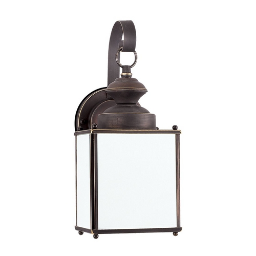 Jamestowne 12.50-Inch Wall Light in Antique Bronze by Generation Lighting